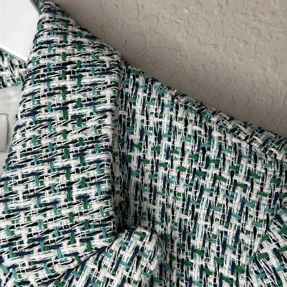 Rachel Zoe Tweed Blazer Size Medium - Picture 3 of 14